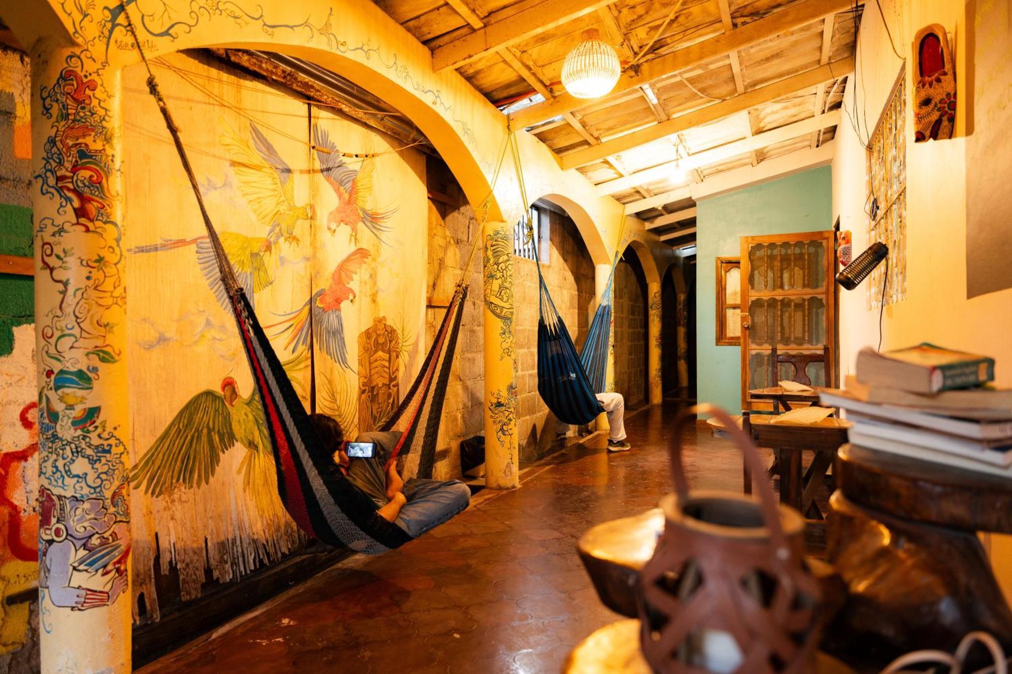 Stella Hostal - Central Park Copán Extérieur photo
