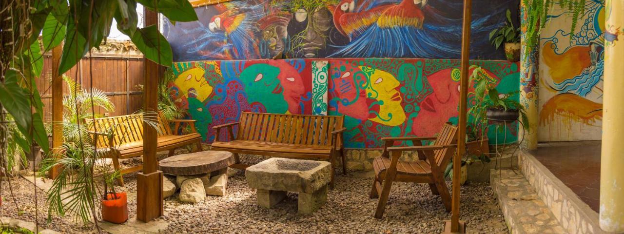 Stella Hostal - Central Park Copán Extérieur photo
